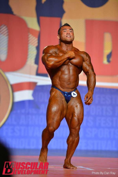 muscleaddictza:  Hidetada Yamagishi - Arnold Classic ( 212 ) 2015 !