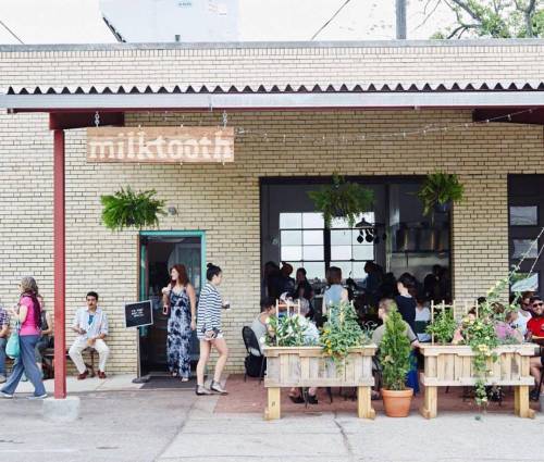Milktooth: a local favorite in Indianapolis features sweet tea fried chicken, house-made bialys and.