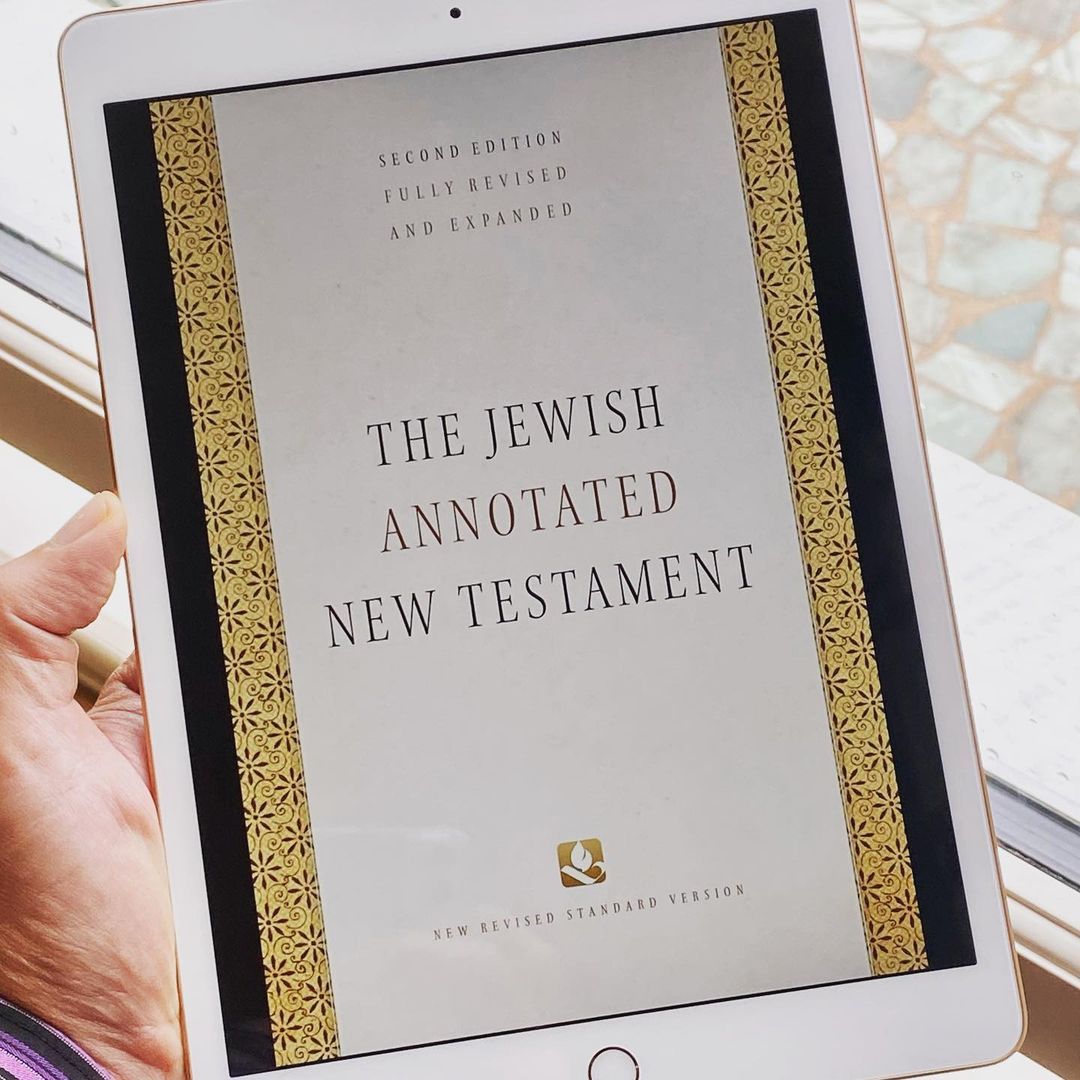 Started #reading The Jewish Annotated New Testament; in particular (for starters), the commentary/notes on Romans.
#theology #paul #bible #judaism #christianity #romans
https://www.instagram.com/p/CST-FY-sRAU/?utm_medium=tumblr