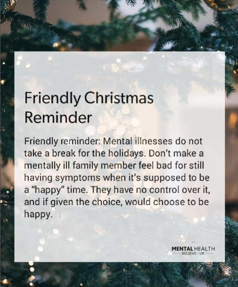 brittemm: The whole idea of christmas being a “happy” time, is what makes it so much worse than the rest of the year for some of us. It’s hard as is on normal weeks. And it’s why I’m so greatfull for 2020 and restrictions