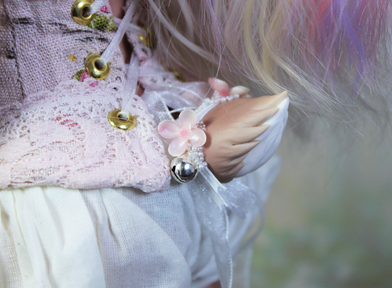 sparrows-shop:Commissioned deer parts for minifee: antlers, ears, and tail, decorated