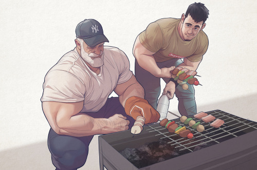 silverjow:  BBQdad!https://www.patreon.com/silverjow adult photos