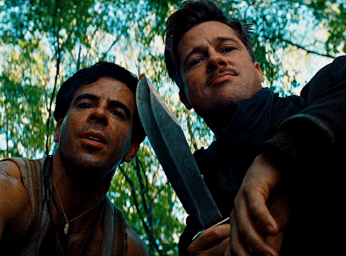 alcinadimitrescu:You know somethin’, Utivich? I think this might just be my masterpiece.INGLOURIOUS BASTERDS (2009) dir. Quentin Tarantino