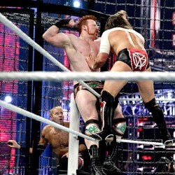 loving-wwe:  I know what Christian is thinking ;)