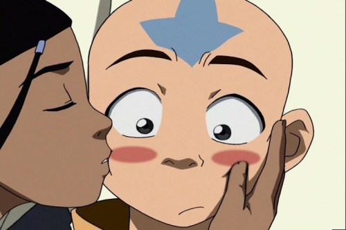 Anti Kataangs Be Like Aang Is So Horrible And Abusive Toward Katara He Basically Forced Her To Be With