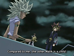 theabcsofjustice:  headlessknight:  theabcsofjustice:  He has a point there. Malik does act very childlike still in some ways, particularly how angry and frustrated he can get when things don’t go his way to the point where he almost throws a tantrum.