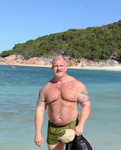 thickbear475:  WOOF~!