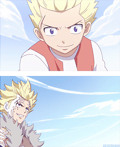 kenzokuki:  “I know, Lector… We made a promise, right? I’m not gonna lose.” || For Fri 