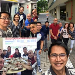 Friday Lunch gala!!! #lechon #iskinacebu  (at 🇹🇵 Office ➡ Paya Lebar ➡Tai Seng MRT)