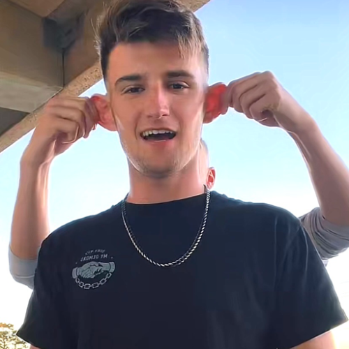 I Love How This Often Dramatically Improves Plain, Flat Ears! And This Guy Obviously Enjoys The Eartention...
