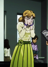 wrybrando:jjba characters: holly kujo