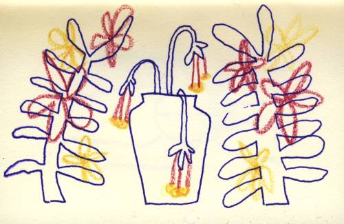 Sketchbook Page + Reverse :P