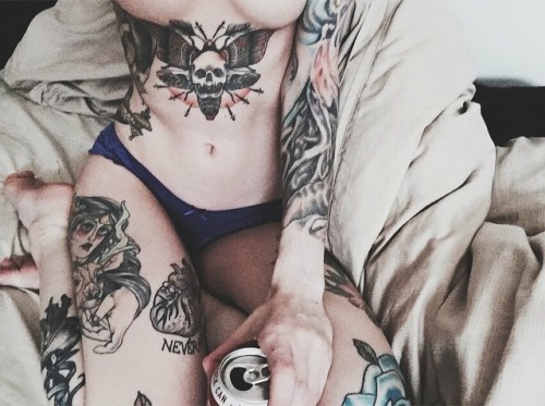 demongalore: oktimeforplanbee: Instagram: jordohatesyouDark Tattoo Blog