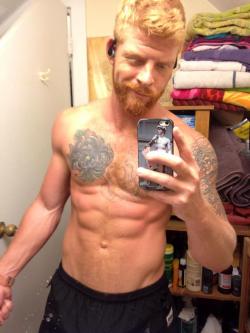 byo-dk:  erekt:  Ginger selfies!  Click to see more of my stuff: Main | Spycams | Celebs Funny | Videos | Selfies