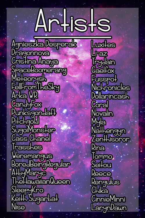 indigo-zine: Official Participants List! Thank you everyone who has been so excited to see this proj