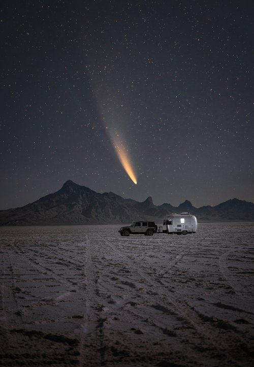 Comet Neowise © KennethLerose
