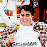 kit-harington:  I’m a Tribbiani! This is what we do! We may not be great thinkers