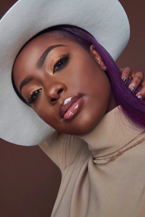 Justine Skye for HUNGER MagazineBy Philipp Raheem