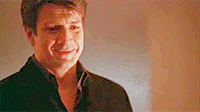mylifewithkatic:Nathan Fillion + bloopers“It’s a trap I’ve fallen into earlier in my career - 