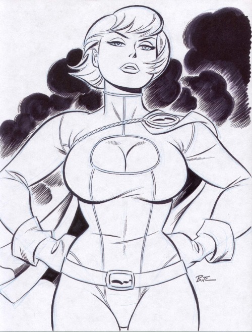 Sex cooketimm:  Power Girl by Bruce Timm  pictures