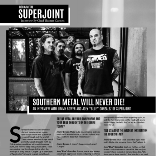 Underground Nation Magazine (Former Horrorcore Magazine) Debut Issue! Cover Story Featuring A 25th A