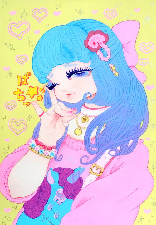 gyugyunu:    流行のあの子2013   