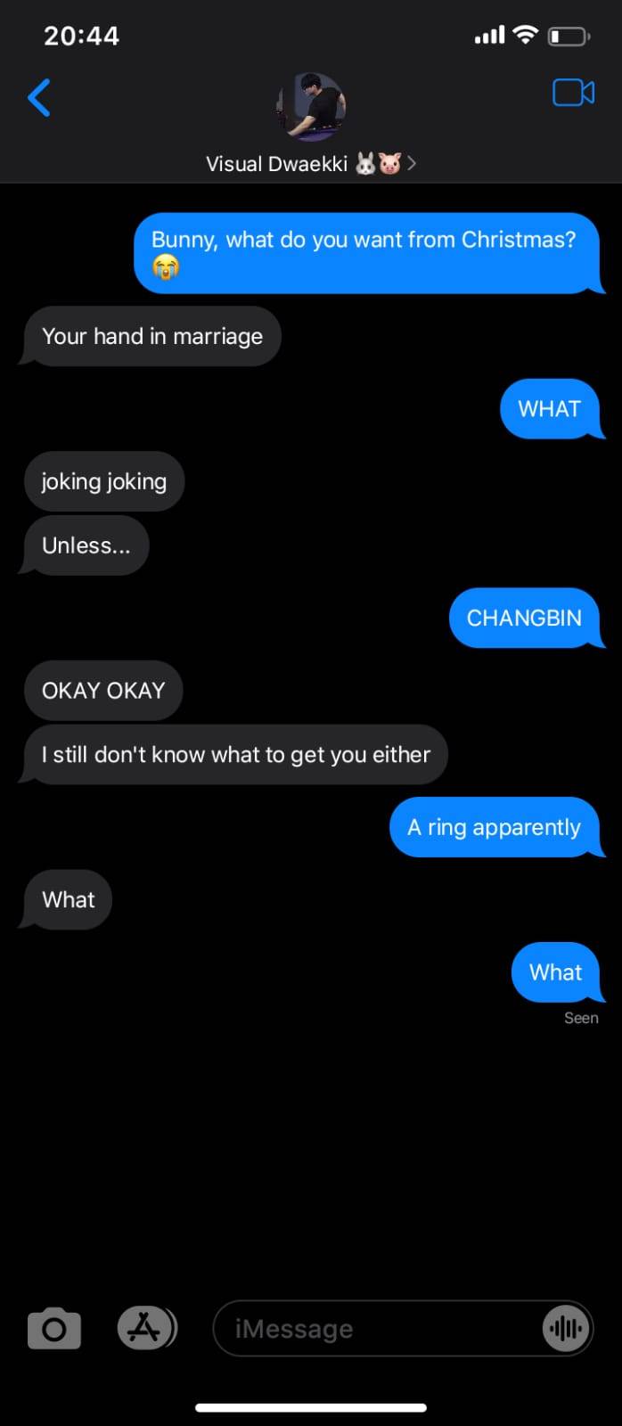 BF!SKZ | Asking About Christmas Gifts
