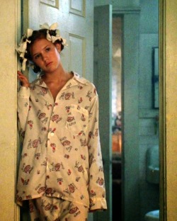 my-sin-my-soul-loleeta:  Lolita 1997, Lo with pyjamas 