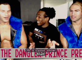 braywashed:  UpUpDownDown’s Gamer Gauntlet ft. Breezango 