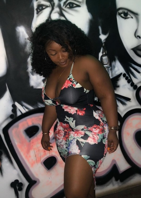 kingjazziedad:  DeliciouslySexy. Curvy. BigBootiDelicious Mami. Ms Abena ‘Delish’ Olives ❤️💛💙
