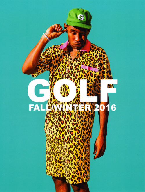 stoked to have photographed the golf wang f/w 2016 lookbook