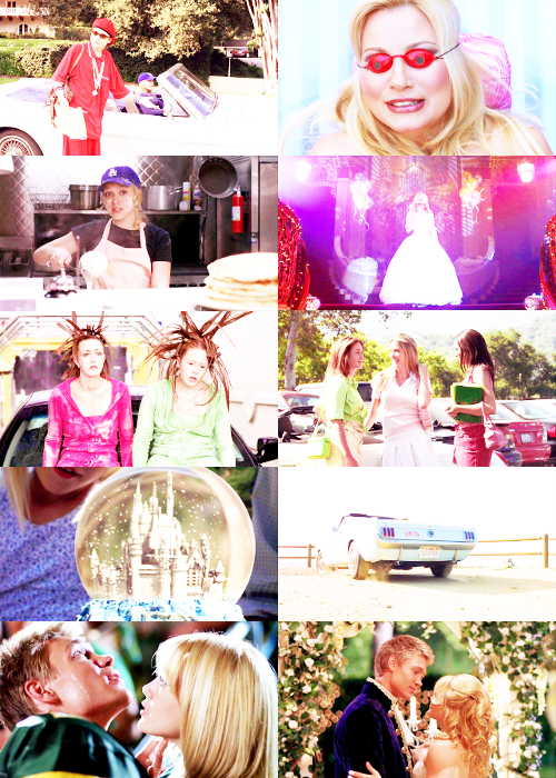 finncollin-s:  infinite list of movies [1/?] • a cinderella story (2004)  Never