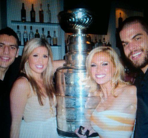 Wives and Girlfriends of NHL players — Milan & Brittany Lucic, Nathan &  Tammy Horton