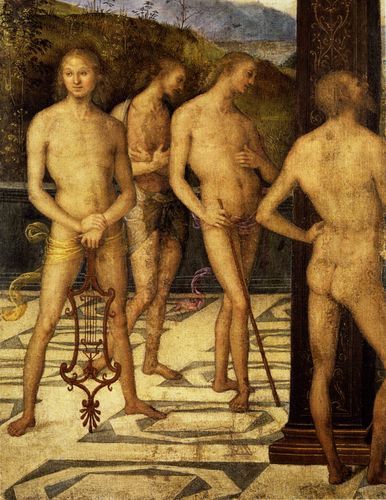 Four naked, 1505, Pietro Peruginowww.wikiart.org/en/pietro-perugino/four-naked