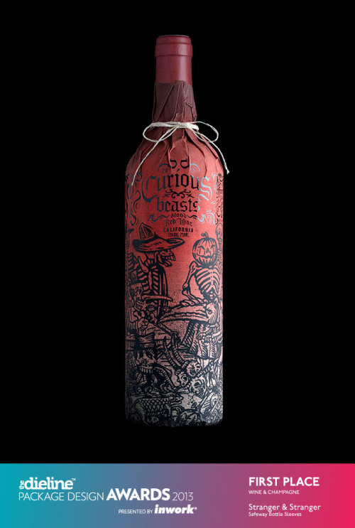 Design agency Stranger and Stranger moved beyond labeling to cloak bottles from winemaker Truett Hur