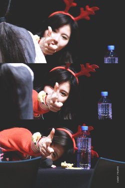 dailysana:  161114 Gangnam Fansign♡ candy