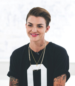 dappertomboy:  Ruby Rose