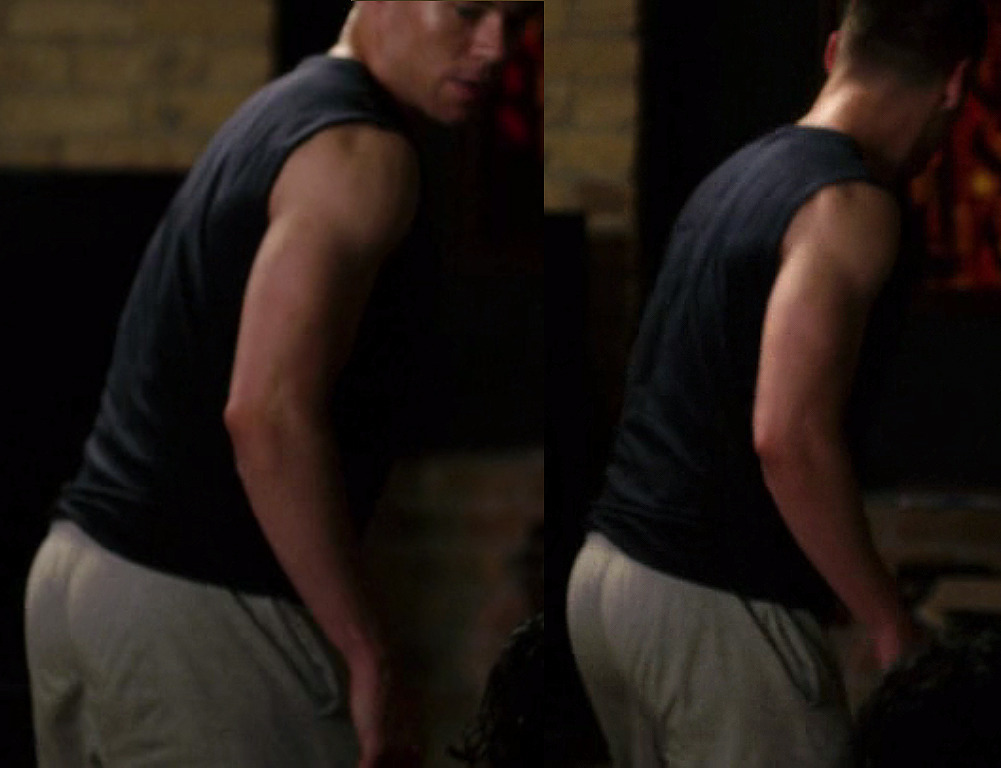 Brian J. Smith’s ass.