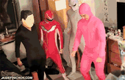 holyfuuu:  Pink Guy &amp; the gang - Harlem Shake
