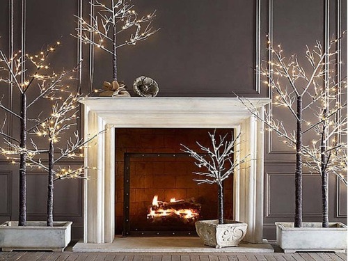 embrace winter- bring the forest into your own home! This festive decoration is beautiful and is per