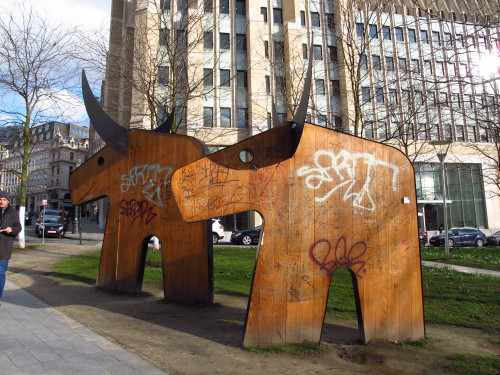 Belgian cows