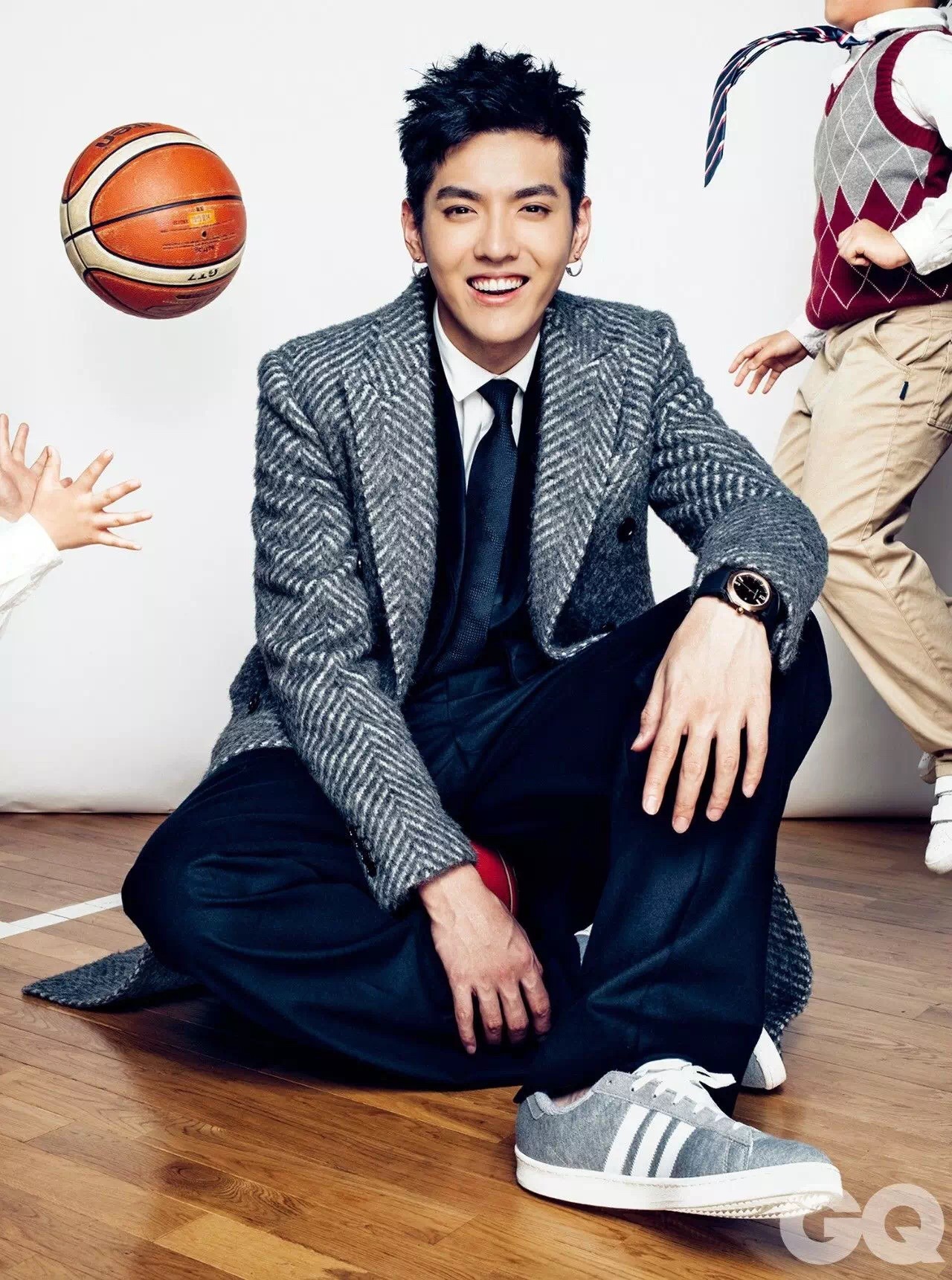 step by step — Kris Wu: Hip-hop is my attitude (BAZAAR November