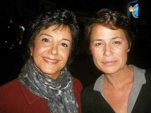 #MauraTierney with @nina.nayebi, November 2010 #NinaNayebi #TheAffair
