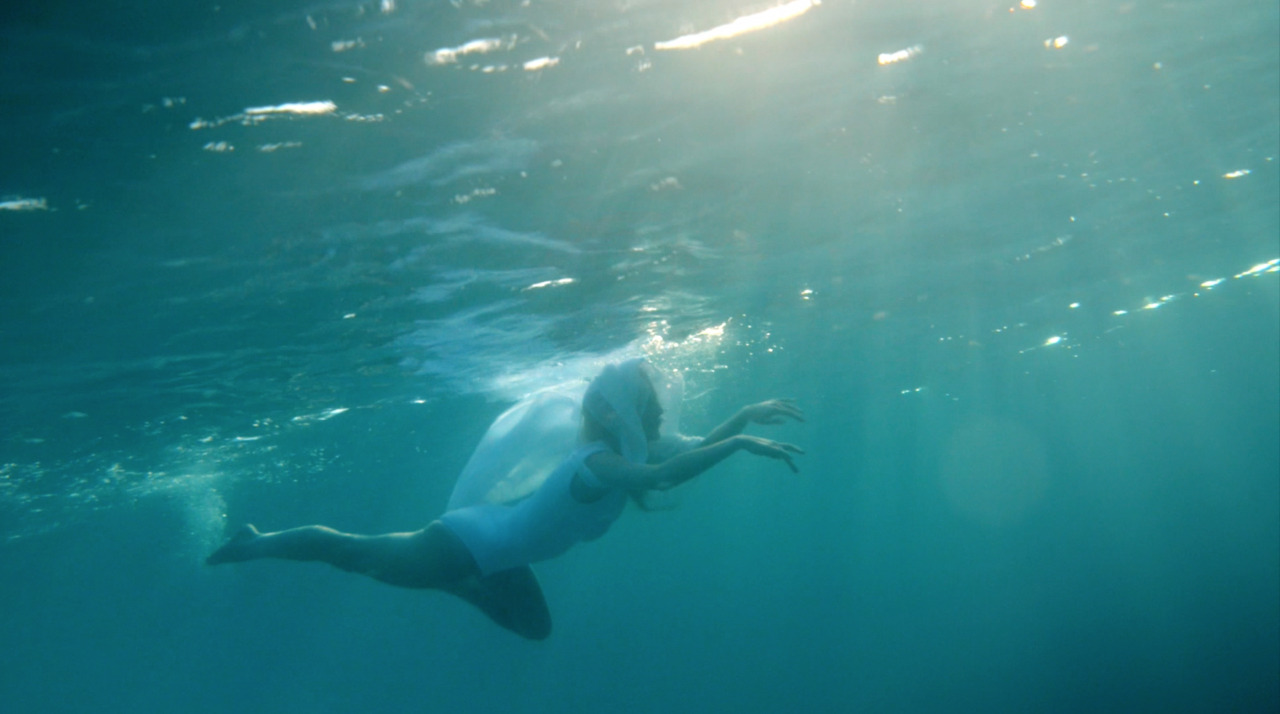 twimclabel:  iamamiwhoami; blue blue