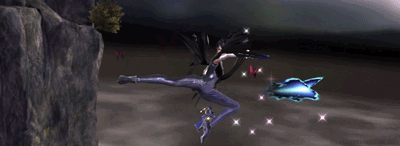 declination:  bayonetta x smash bros 