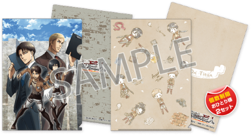 snkmerchandise: News: First Japanese Survey Corps Tryouts Merchandise Original Release Date: December 10th, 2017Retail Price: Various (See below) The main visual for the first Japanese Survey Corps Tryouts has been unveiled! Featuring Levi, Erwin, Eren,