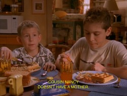lgbtgivesmehope:  m00nrise-kingdom:  Malcolm in the Middle gets it 