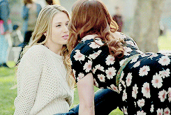 I love girls.