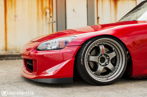 phokingrice:  Tom’s S2000 by My5t3rYM4nN on Flickr. 