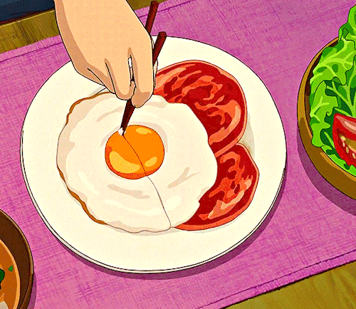 nyssalance:STUDIO GHIBLI + FOODSpirited Away (2001)When Marnie Was There (2014)Howl’s Moving Castle 